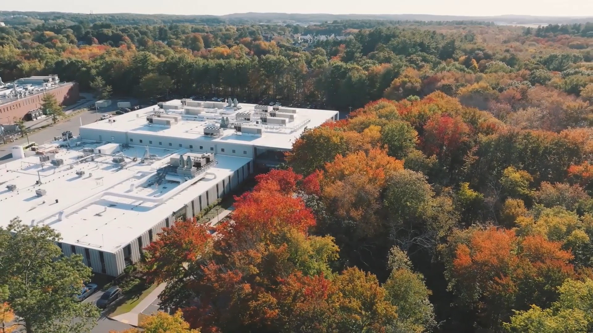 Bedford site aerial photo