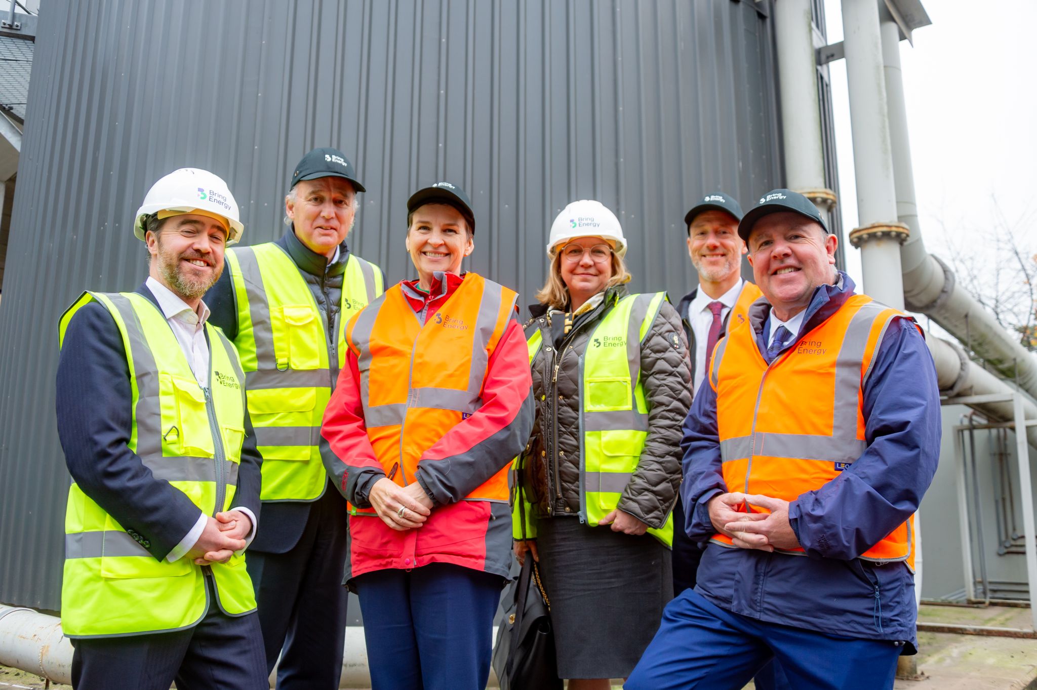 Coventry University’s Heatline scheme group photo